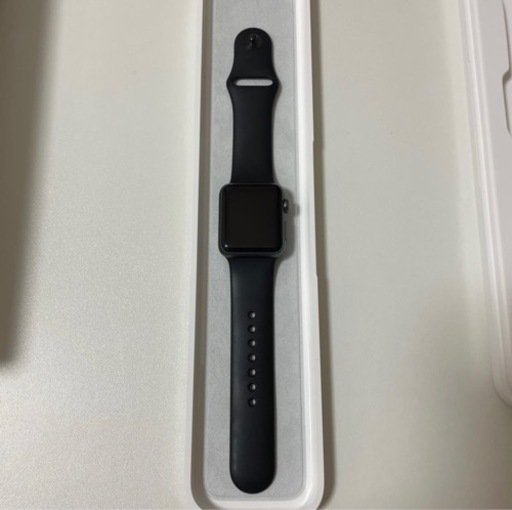 断捨離　美品　AppleWatch38mm アルミニウム