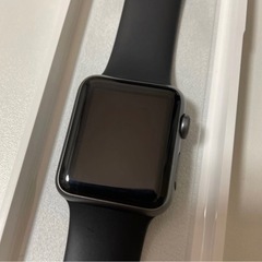断捨離　美品　AppleWatch38mm アルミニウム