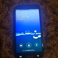 Galaxys3α SC-03 E 本体のみ
