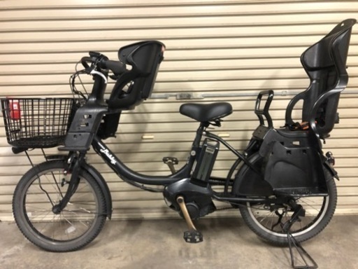 電動自転車☆ヤマハ パスバビー 3人乗り 12.8ah☆