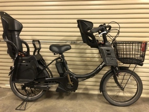 電動自転車☆ヤマハ パスバビー 3人乗り 12.8ah☆