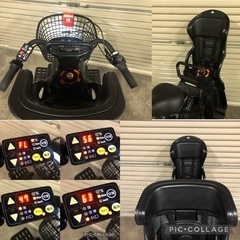 電動自転車☆ヤマハ パスバビー 3人乗り 12.8ah☆