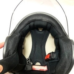 バイク用ヘルメットの画像