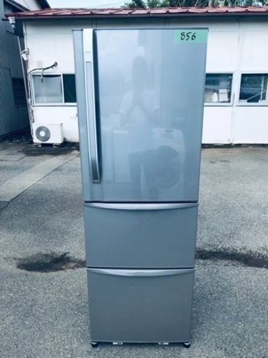 856番 東芝✨ノンフロン冷凍冷蔵庫✨GR-38ZV(N)‼️
