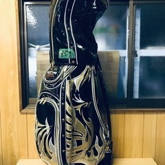 859番　ゴルフバッグ