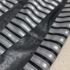 新品未使用　Lサイズ　ワンピース　モノトーンドレス　スパンコールの画像