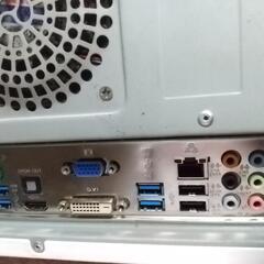 自作PC CPU:A6-3670 メモリ16GB HDD:2TB ブルーレイドライブ TVチューナー付きの画像