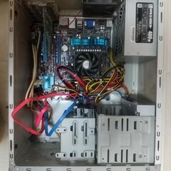自作PC CPU:A6-3670 メモリ16GB HDD:2TB ブルーレイドライブ TVチューナー付きの画像
