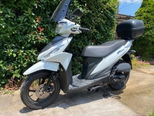 SUZUKIアドレス アドレス110乗って帰れます！土日限定