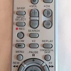 ソニー　ビデオカセットレコーダー SLV-N750 リモコン動作確認済み。 目立った傷等、ありません。  の画像