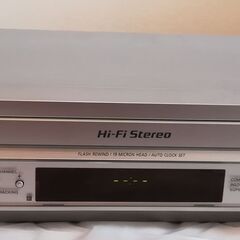ソニー　ビデオカセットレコーダー SLV-N750 リモコン動作...