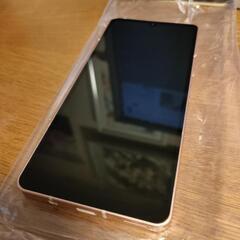 AQUOS sense6 SH-RM19 ライトカッパー　64GB　SIMフリー