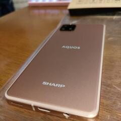 AQUOS sense6 SH-RM19 ライトカッパー　64GB　SIMフリー