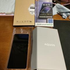 AQUOS sense6 SH-RM19 ライトカッパー　64GB　SIMフリー