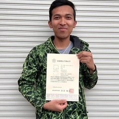 外国人塗装　基礎級　随時3級実技合格講習