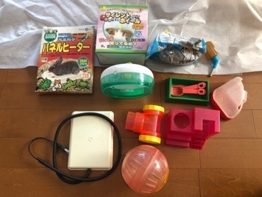 ハムスター飼育セット