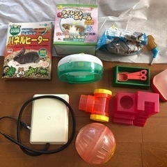 ハムスター飼育セットの画像