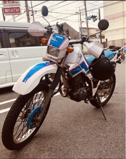 人気の90’s キャブ車 / YAMAHA SEROW225