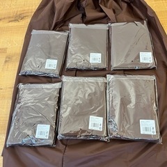 新品未開封　よもぎ蒸し 座浴用 マント (袖穴有り) 6枚セットの画像