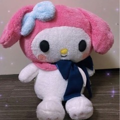 マイメロディ ぬいぐるみ ゆるふわ