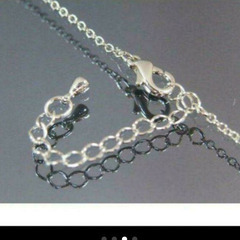 ▼j←←←m18-7　チェコ製クリスタル使用RomanNumeralリングネックレス            202206100757の画像