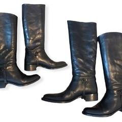 FRANCOMARTINI ロングブーツの画像