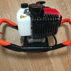エンジン式アースオーガ
