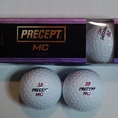 ブリジストン PRECEPT MC LADY ゴルフボール３個(...