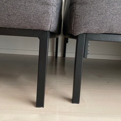 カウチソファスチール脚 