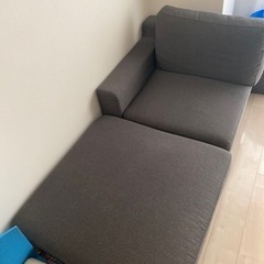 カウチソファスチール脚 