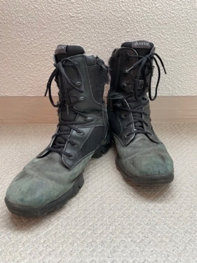 【28.5cm】BATES ブーツ