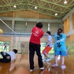 初心者大歓迎！ソフトバレー