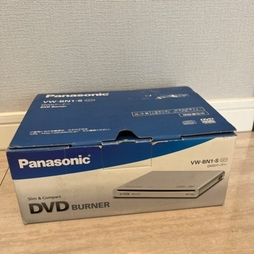 panasonic DVDプレーヤー　未使用