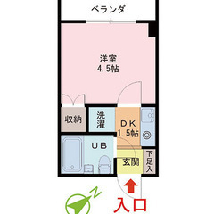 信開トピア足羽賃貸６１８の画像