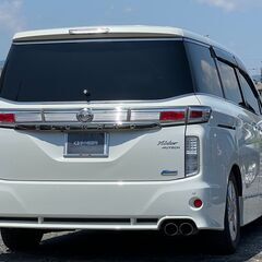 車検令和6年8月　全国陸送OK　諸費用0円　エルグランド　ライダー　黒本革　パワーシート　3500　の画像