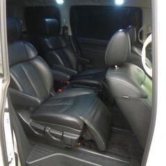 車検令和6年8月　全国陸送OK　諸費用0円　エルグランド　ライダー　黒本革　パワーシート　3500　の画像