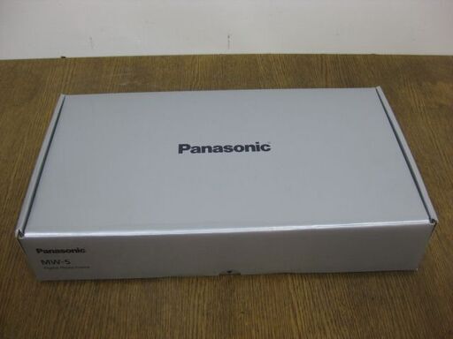 未使用品 Panasonic パナソニック デジタルフォトフレーム MW-5 ブラック 2011年製