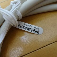 ■Volex 延長ケーブル 590-5255 電源コード APC7Q 2.5A 125V VOLEXJ 延長コード 電源アダプタ ACアダプター用 Apple MagSafe MacBookの画像