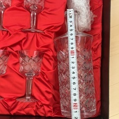 チェコグラス　未使用　旧ソビエト連邦の画像