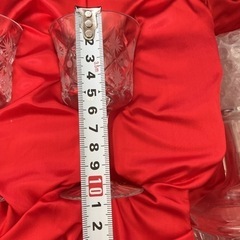 チェコグラス　未使用　旧ソビエト連邦の画像