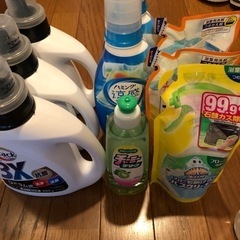 洗剤まとめ売り