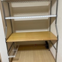 ホームエレクター　デスク　配達相談可