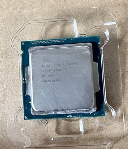 CPU Coreｉ7-4790K Bulk (中古)