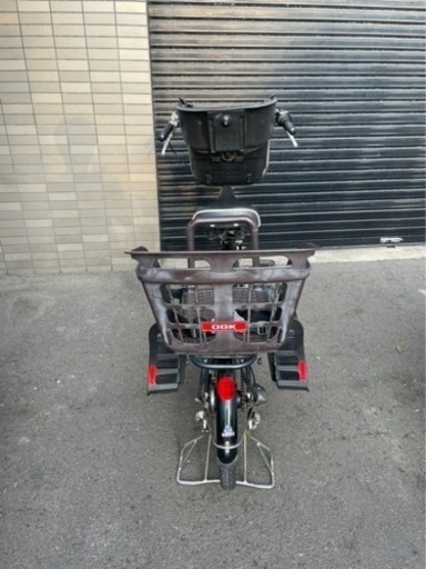 2049　20インチ 子供乗せ自転車 ３段変速 あさひサイクル petit maman　mini 自転車　子供　黒　プチママンミニ　マ