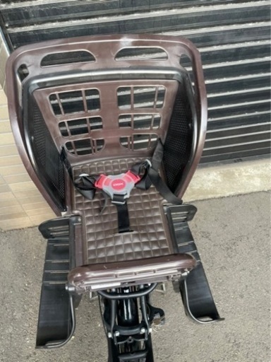 2049　20インチ 子供乗せ自転車 ３段変速 あさひサイクル petit maman　mini 自転車　子供　黒　プチママンミニ　マ
