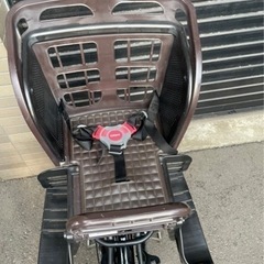 2049　20インチ 子供乗せ自転車 ３段変速 あさひサイクル petit maman　mini 自転車　子供　黒　プチママンミニ　マッドブラックの画像
