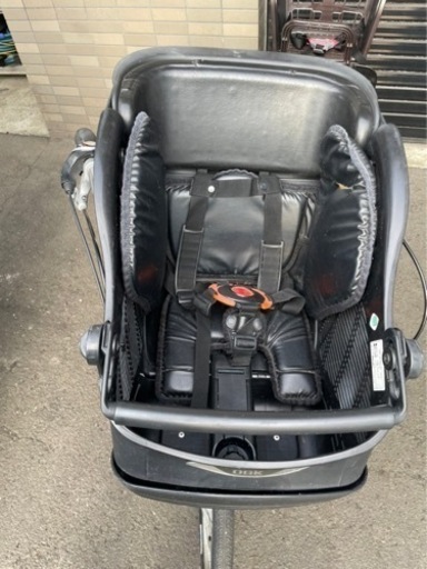 2049　20インチ 子供乗せ自転車 ３段変速 あさひサイクル petit maman　mini 自転車　子供　黒　プチママンミニ　マ