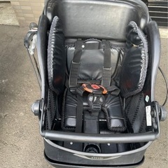 2049　20インチ 子供乗せ自転車 ３段変速 あさひサイクル petit maman　mini 自転車　子供　黒　プチママンミニ　マッドブラックの画像