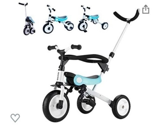 【新品未使用】nadle 3in1 三輪車　折りたたみバイク　キッズバイク