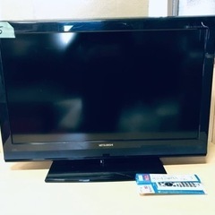 ①65番 三菱✨液晶テレビ✨LCD-32H5BX‼️